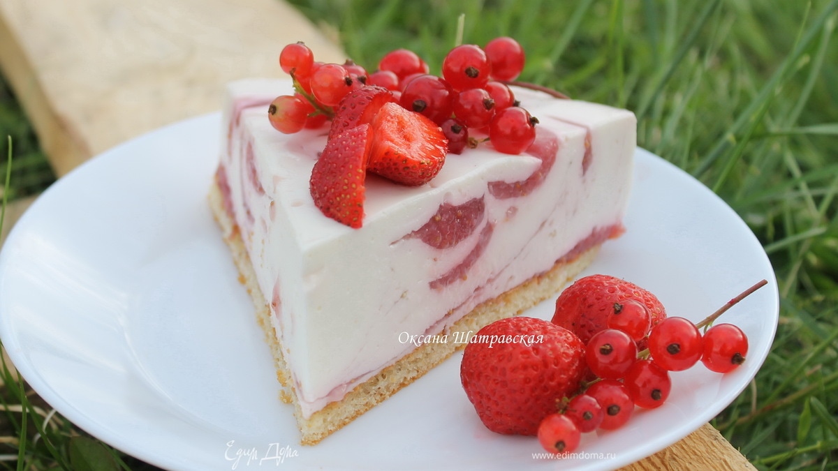 Чизкейк с ягодным миксом