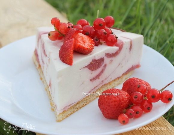 Чизкейк с ягодным миксом