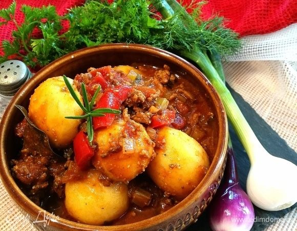 Рагу по-деревенски 