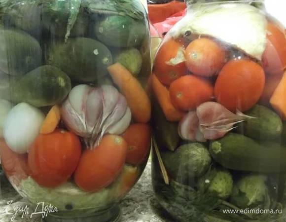 Мятное ассорти