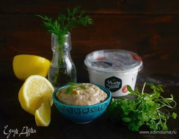 Селедочный паштет