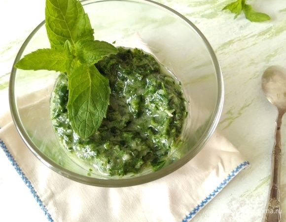 Мятный соус-маринад Мятный соус-маринад