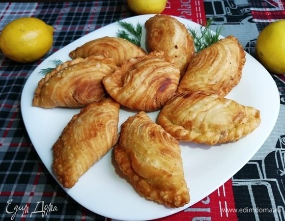 Азиатские чебуреки Азиатские чебуреки