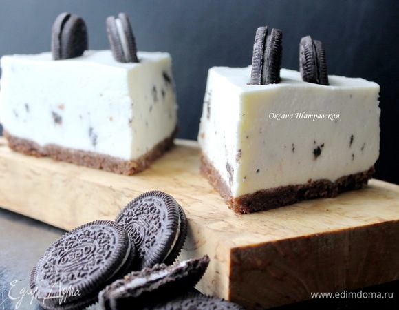 Чизкейк «Орео» Чизкейк «Орео»