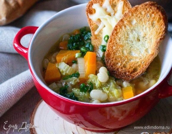 Тосканский суп «Риболлита»