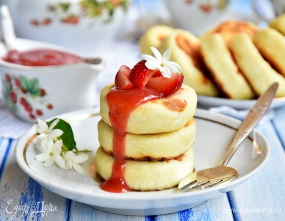 Сырники на манке Сырники на манке