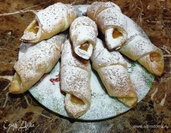 Быстрое печенье с абрикосами