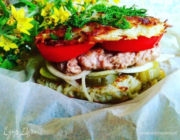 Драник-бургер