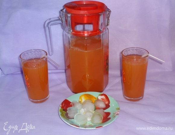 Коктейль «Летний полдень» Коктейль «Летний полдень»