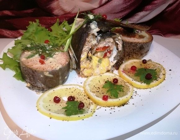 Рулетики из рыбы с начинкой Рулетики из рыбы с начинкой