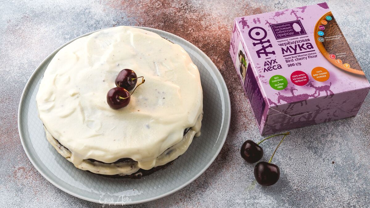 Черемуховый торт