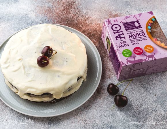 Черемуховый торт 