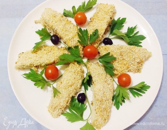 Рыба в горчичной корке Рыба в горчичной корке