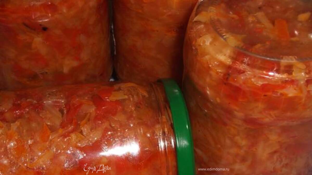 Щи, солянка, голубцы на зиму 3 в 1