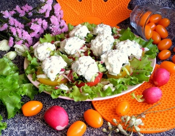 Помидорные канапе