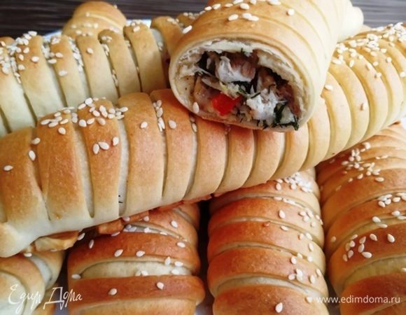 Пирожки с курицей «Чемпион»