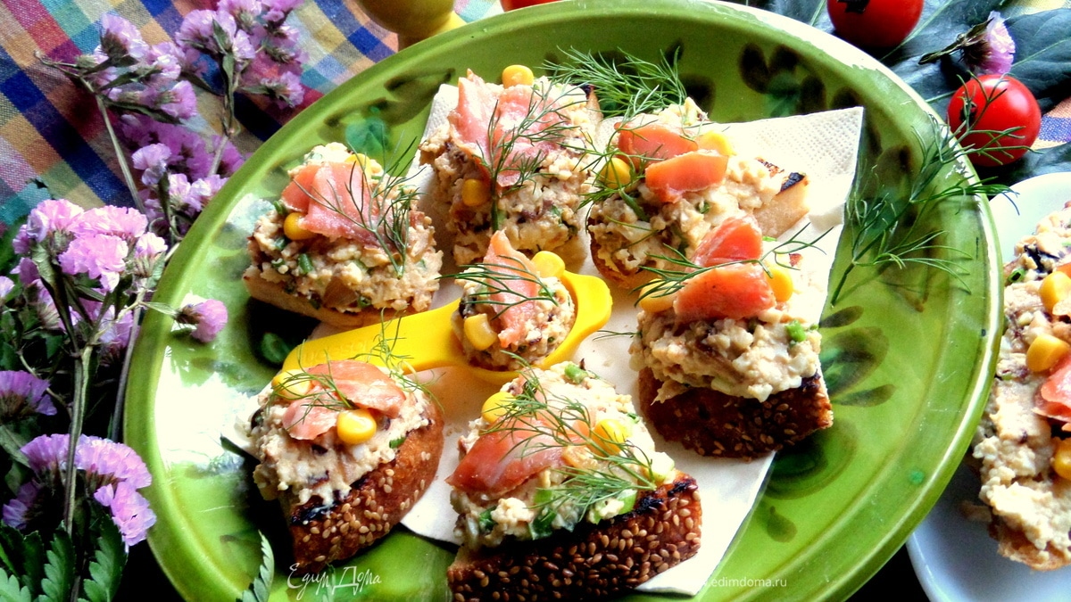 Яичные бутерброды