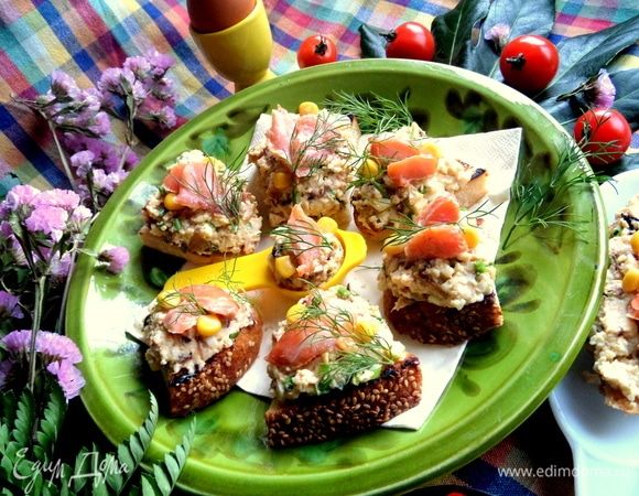 Яичные бутерброды