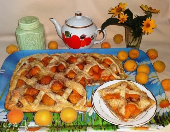 Пирог «Корзина с фруктами» Пирог «Корзина с фруктами»