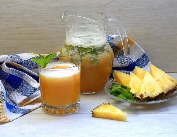 Лимонад «Дерзкая мята»