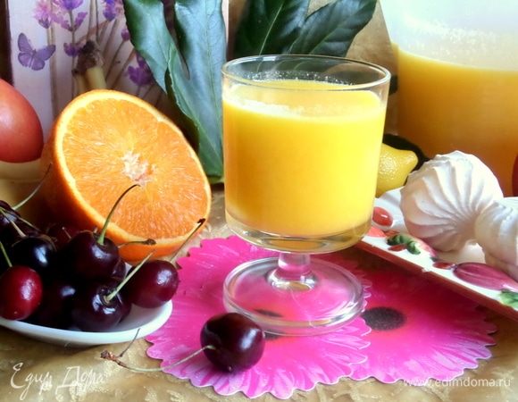 Лимонад «Цитрусовый холодок» Лимонад «Цитрусовый холодок»