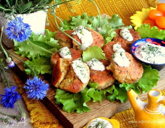 Cырные кусочки