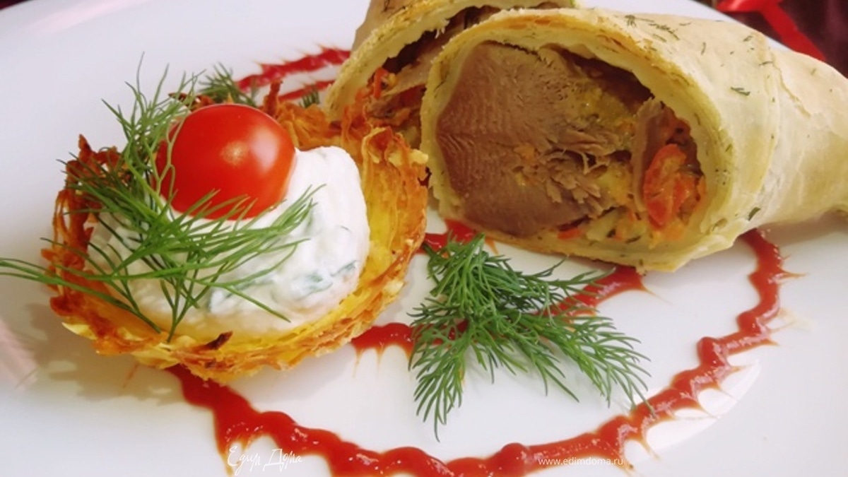 Язык в тесте «Нежнейший»