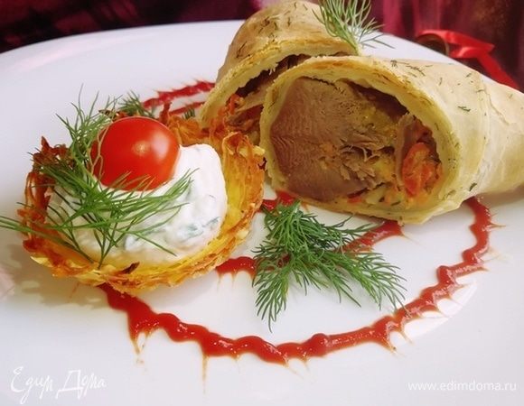 Язык в тесте «Нежнейший»