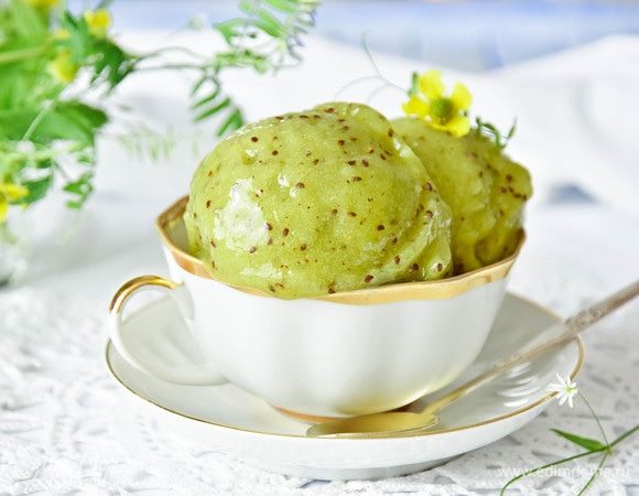 Сорбет из киви