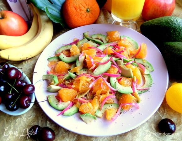 Салат «Апельсин» Салат «Апельсин»