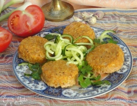 Кюфта с булгуром