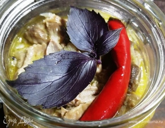 Конфи из куриных желудочков Конфи из куриных желудочков