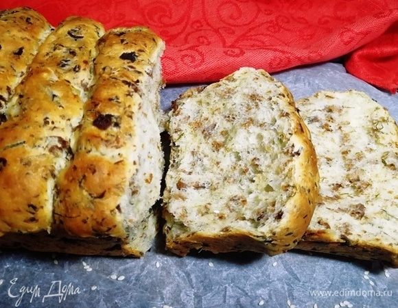 Ароматный хлеб из лисичек Ароматный хлеб из лисичек