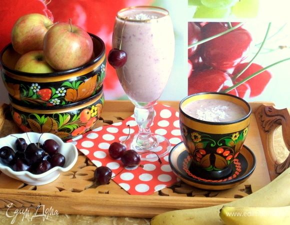 Смузи «Черешенка» Смузи «Черешенка»