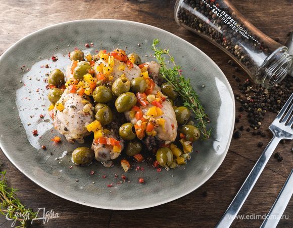 Запеченные куриные ножки Запеченные куриные ножки