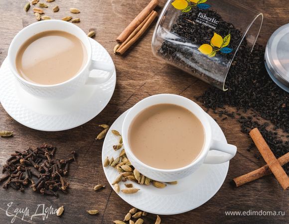 Пряный чай масала Пряный чай масала