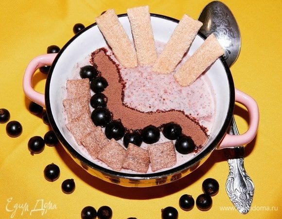 Малиновый смузи-боул Малиновый смузи-боул