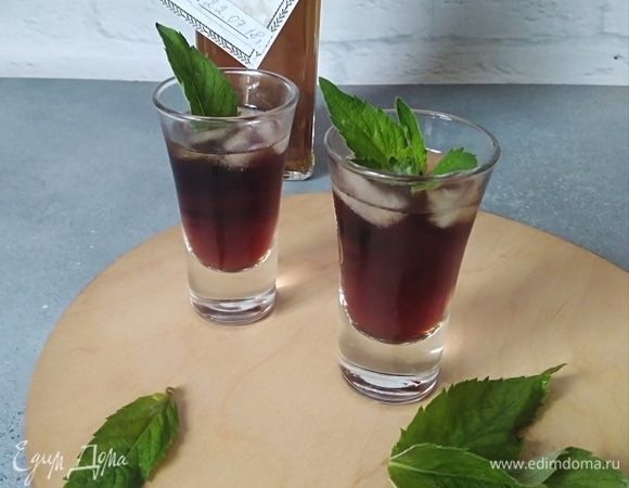 Мятная настойка 