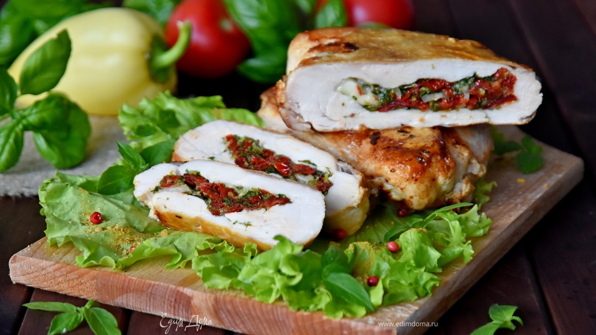 Куриные грудки по-киприотски