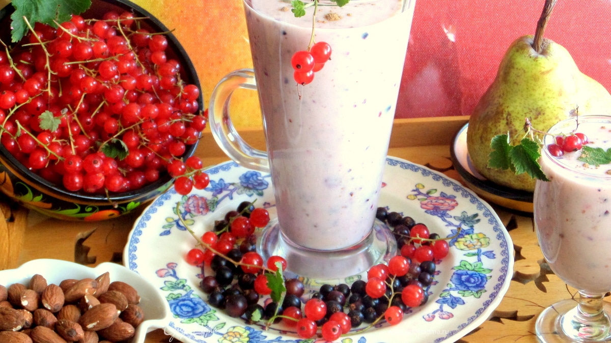 Смузи «Ореховый»