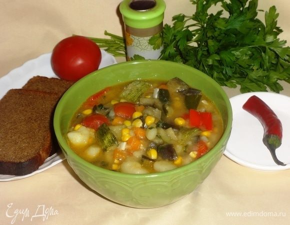 Овощное рагу «Яркие краски лета» Овощное рагу «Яркие краски лета»