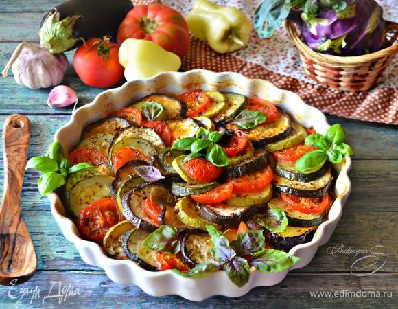 Рататуй «Летнее настроение» Рататуй «Летнее настроение»