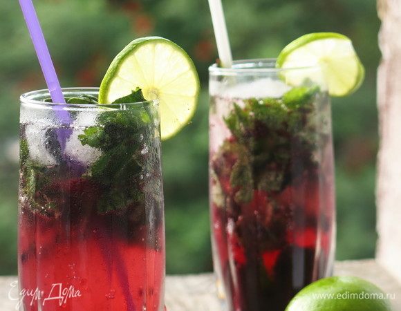 Мохито ежевичный Мохито ежевичный