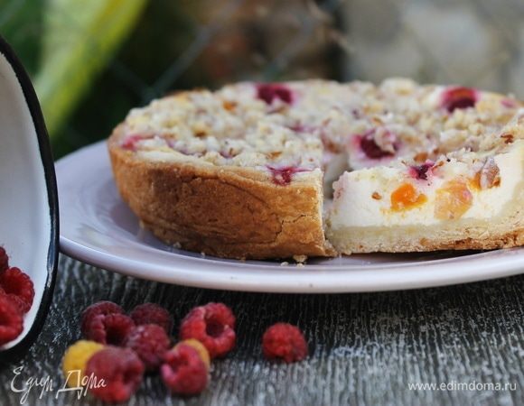 Тарт творожно-абрикосовый Тарт творожно-абрикосовый