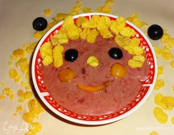 Смузи-боул «Улыбка лета»