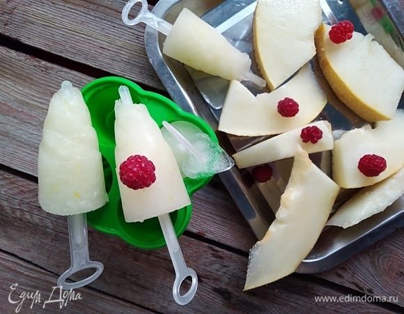 Дынный сорбет