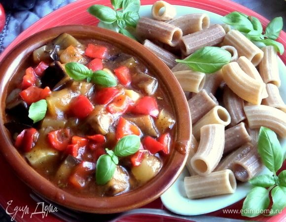 Баклажановое рагу Баклажановое рагу