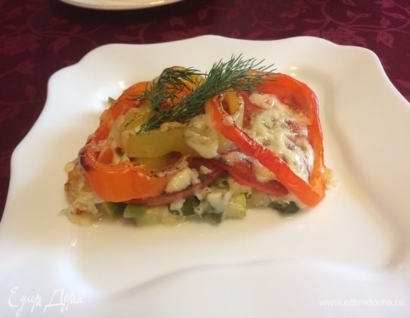 Овощная запеканка