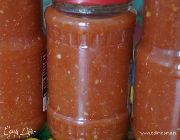 Кетчуп чесночный