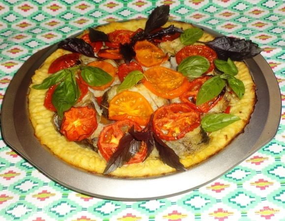 Рыба с картофелем и овощами